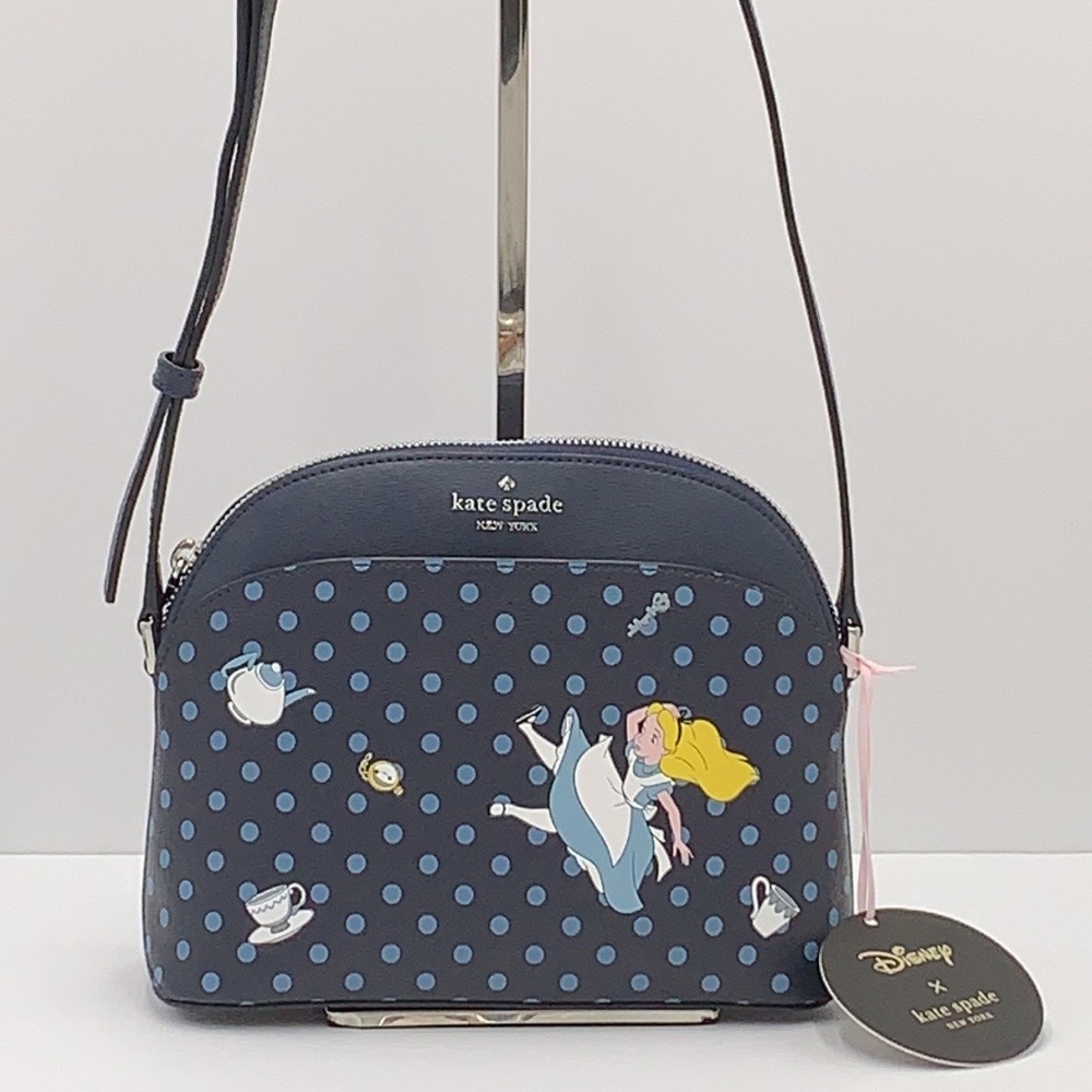 Kate Spade disney x kate spade new york alice in wonderland crossbody bag - Picture 4 of 16